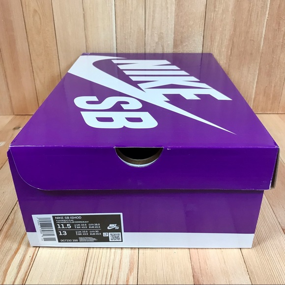 Nike SB Ishod Wair Flax Wheat Skate Shoes - Picture 5 of 5